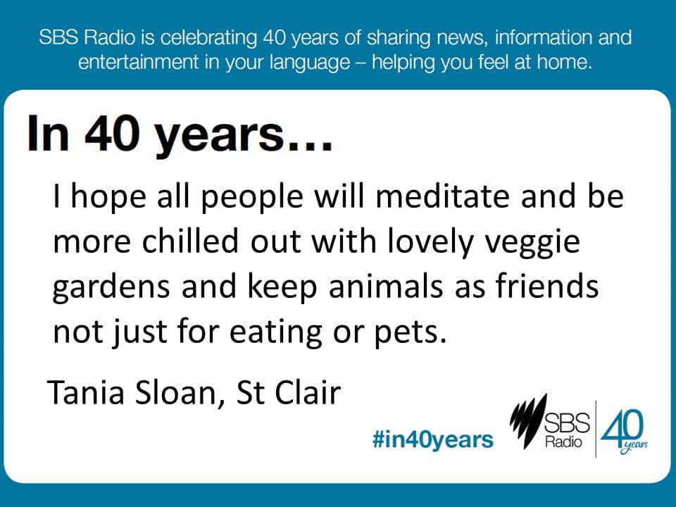 #in40years SBS Radio