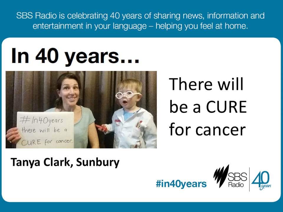 #in40years SBS Radio