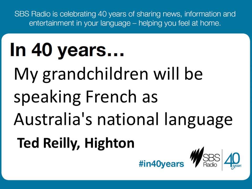 #in40years SBS Radio