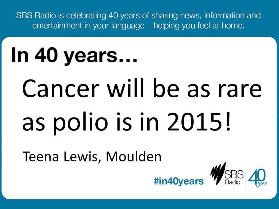 #in40years SBS Radio