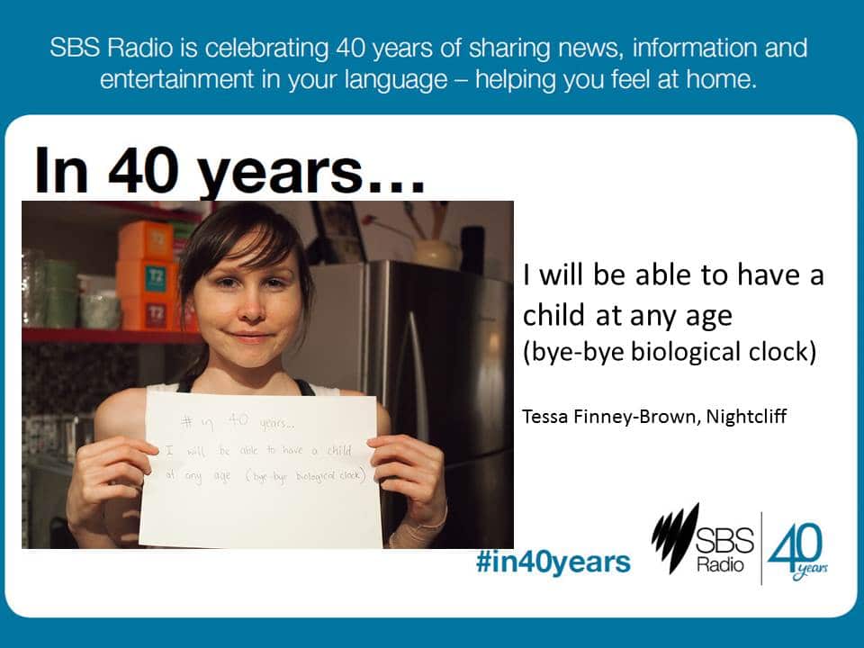 #in40years SBS Radio