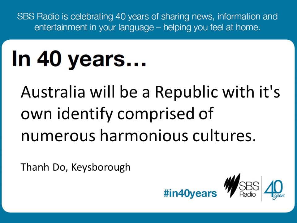 #in40years SBS Radio