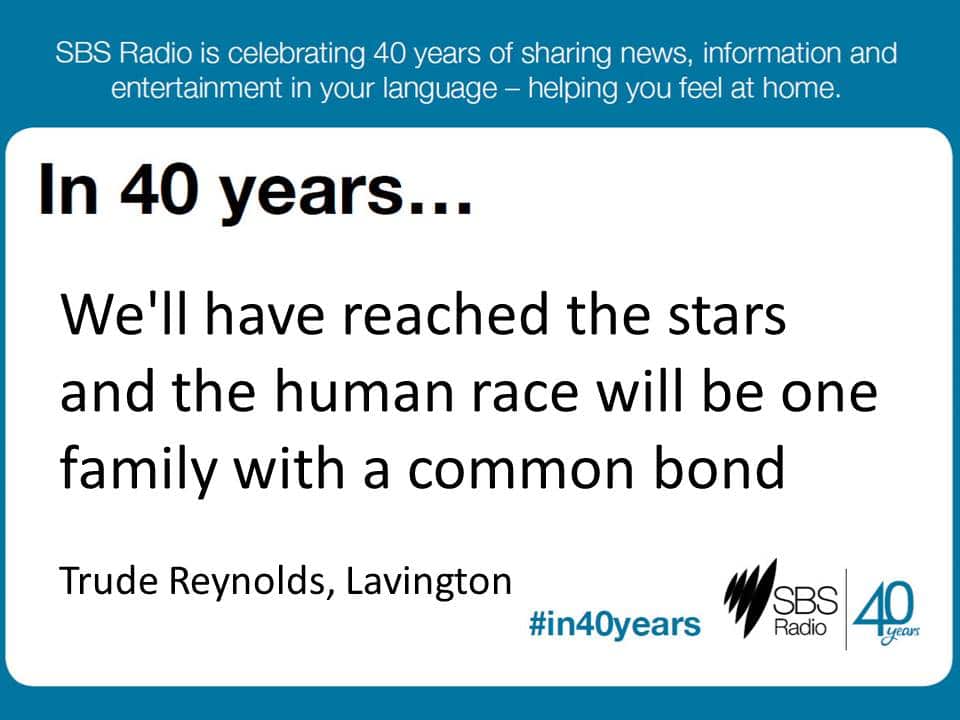 #in40years SBS Radio