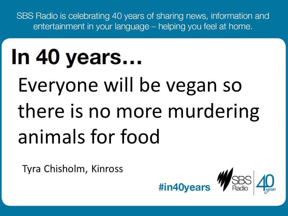 #in40years SBS Radio