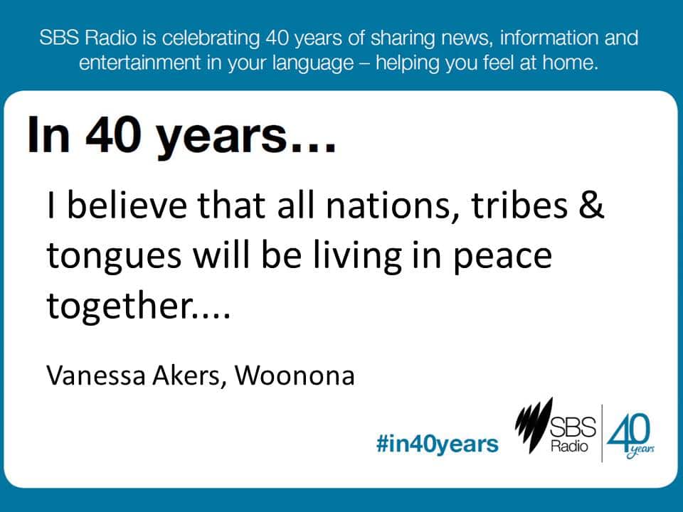 #in40years SBS Radio