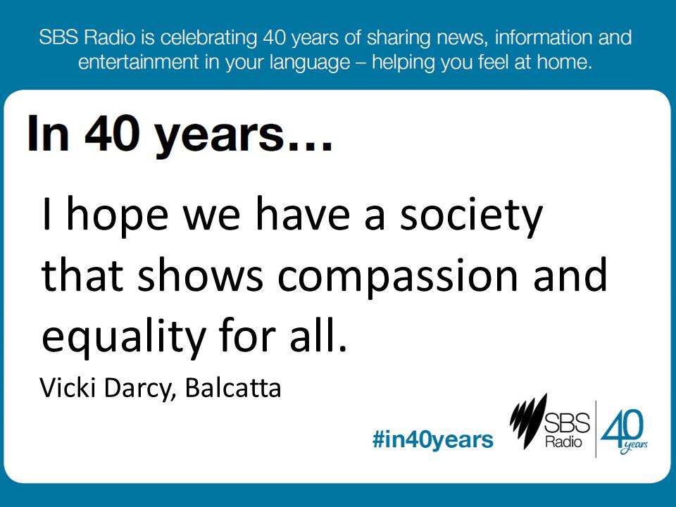 #in40years SBS Radio