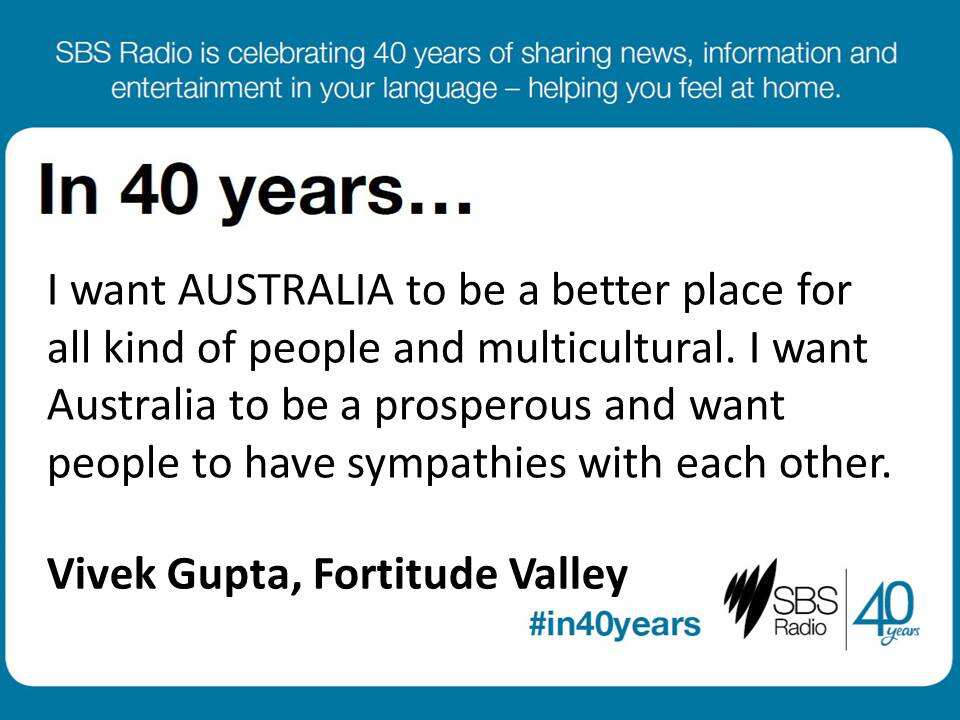 #in40years SBS Radio
