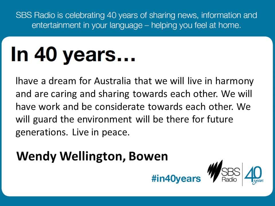 #in40years SBS Radio