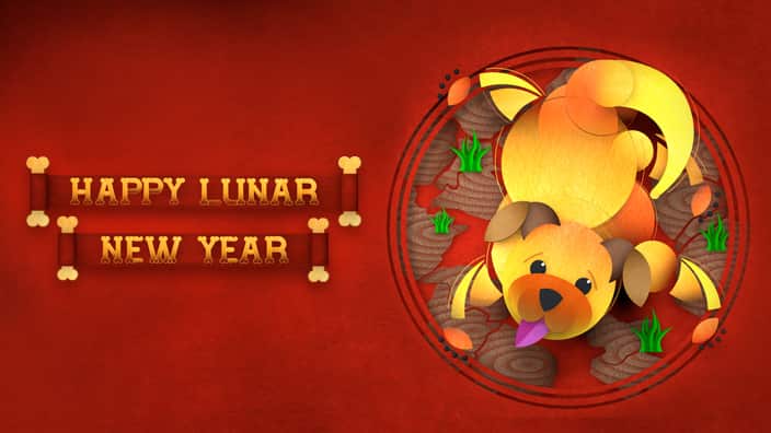 Lunar New Year 2018 