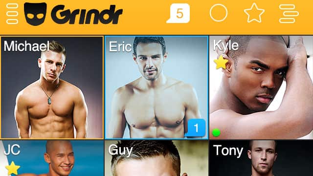 Grindr app