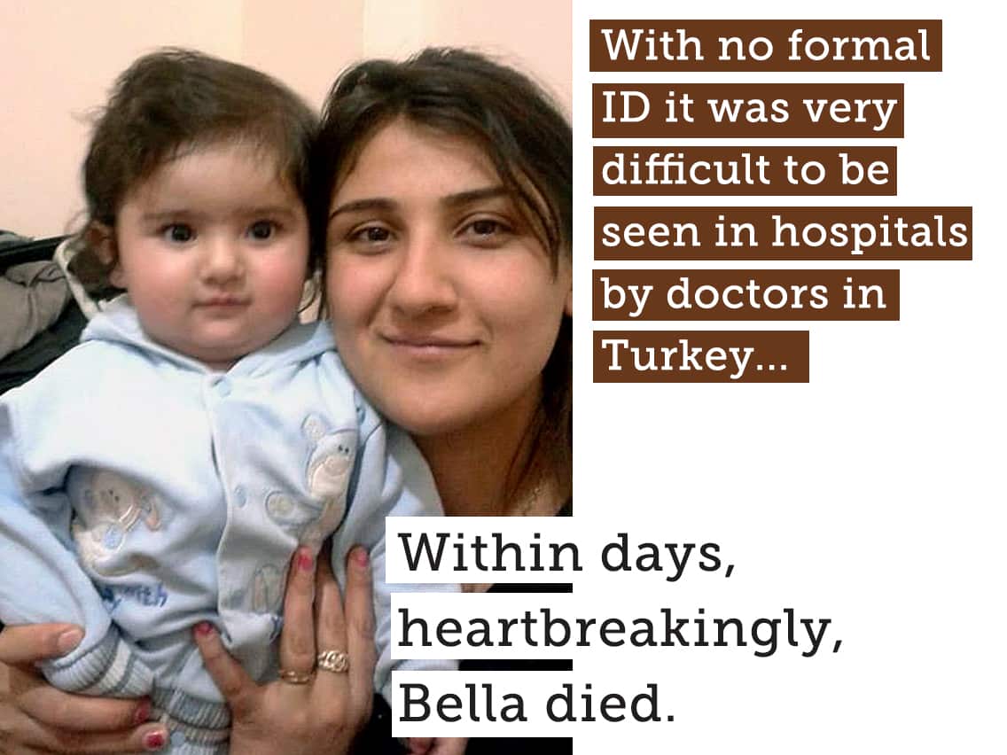 Ronak and baby Bella