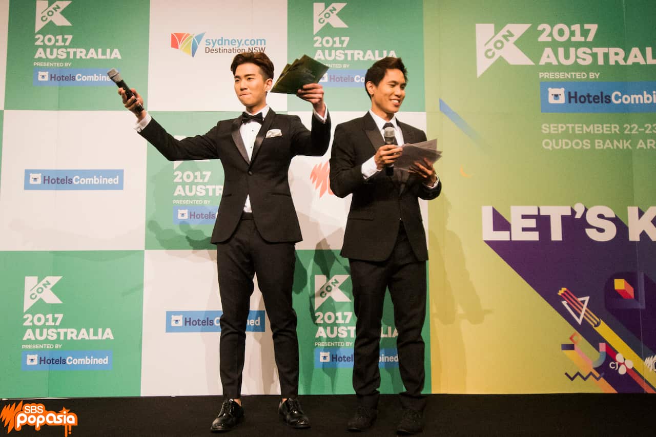 KCON Australia red carpet day 1
