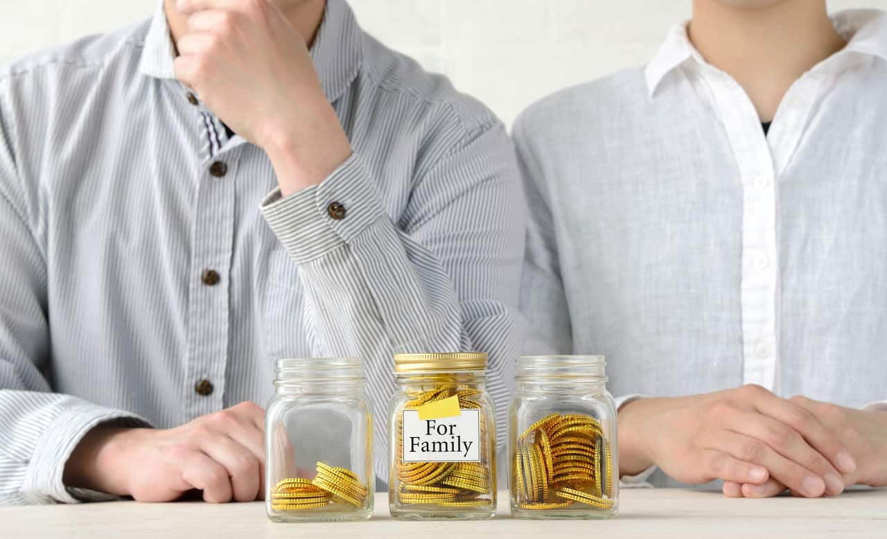 Money jars