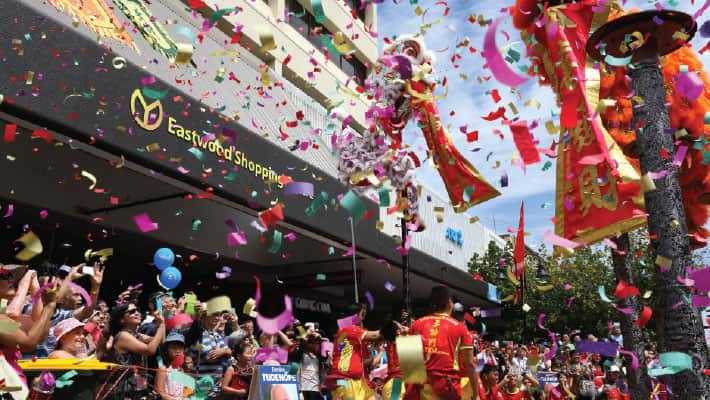 Eastwood Lunar New Year