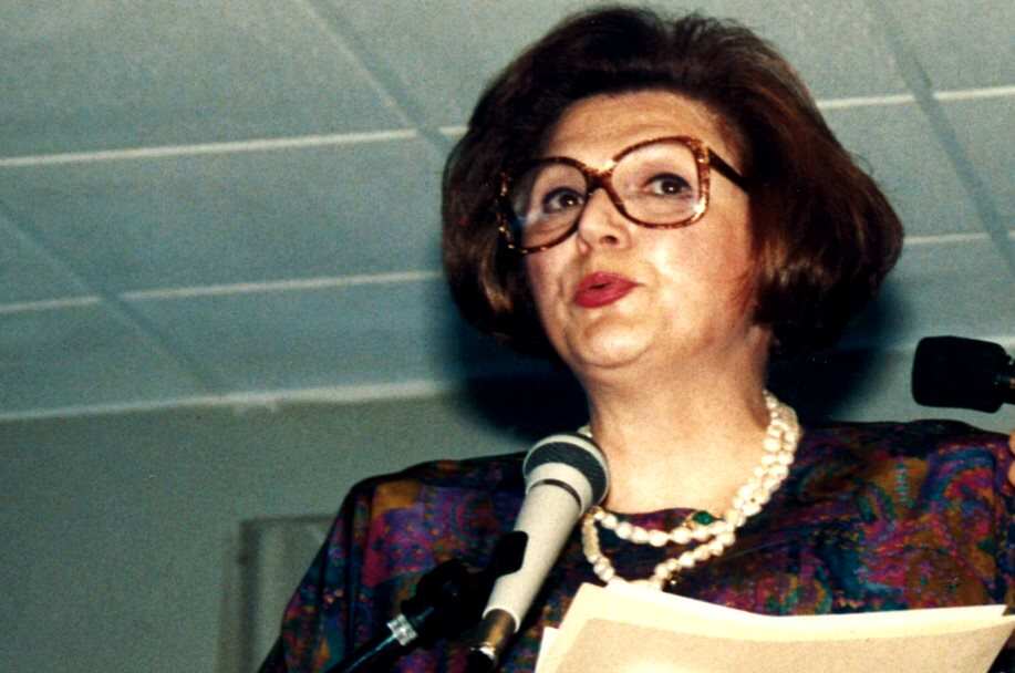 Franca Arena, one of SBS's founder