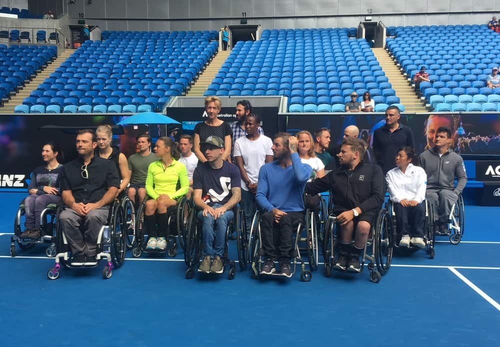 Australian Open Wheelchair Championship Draw