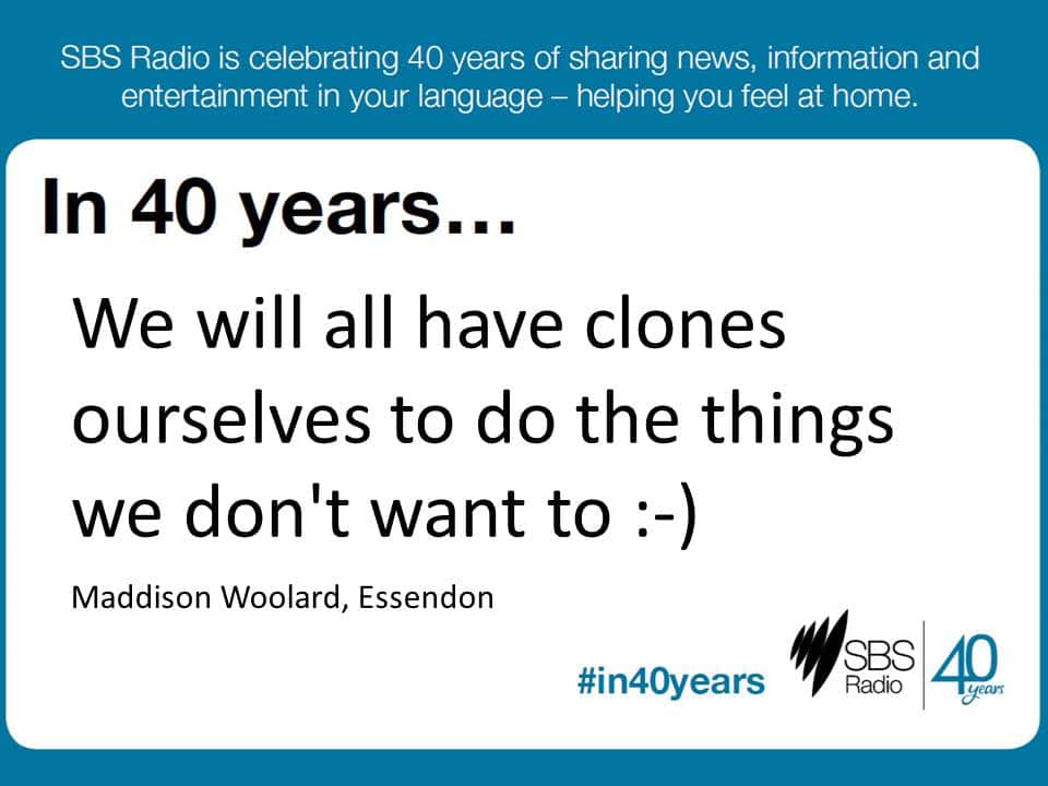 #in40years SBS Radio