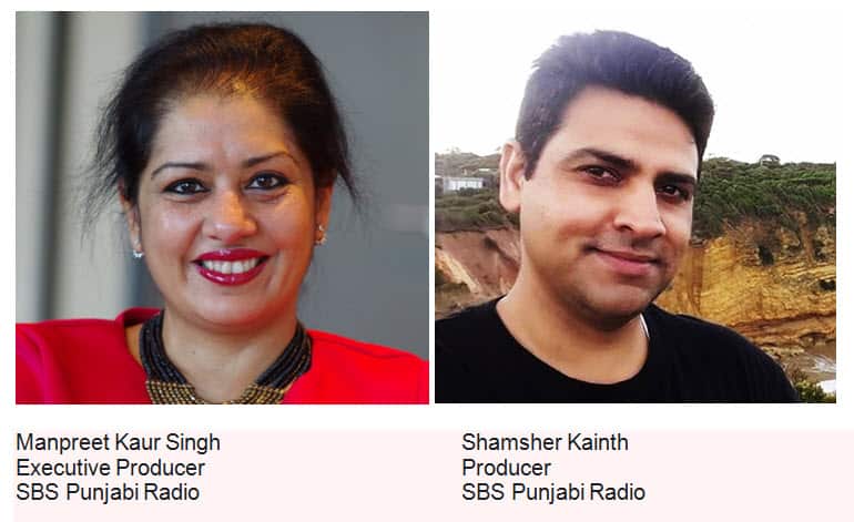 Manpreet Kaur Singh and Shamsher Kainth