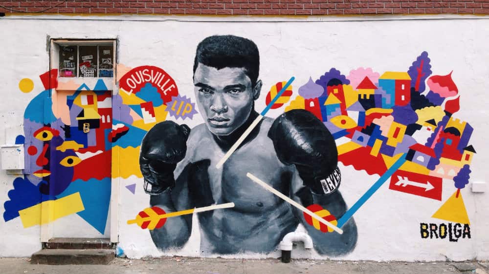 Muhammad Ali, Brolga