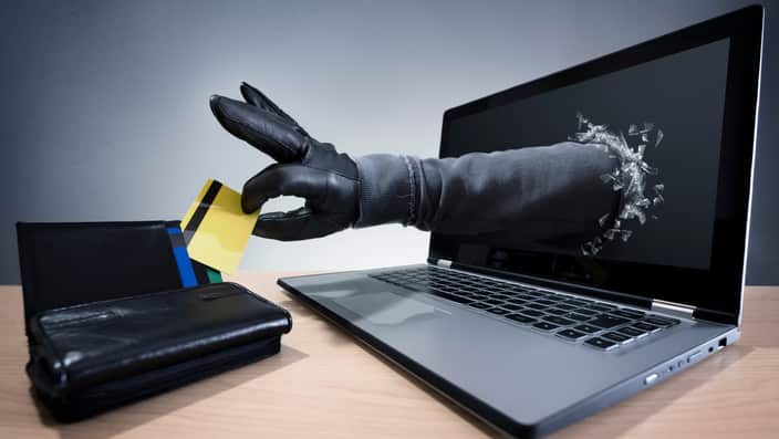 Internet crime and electronic banking security