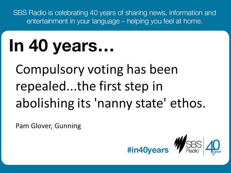 #in40years SBS Radio