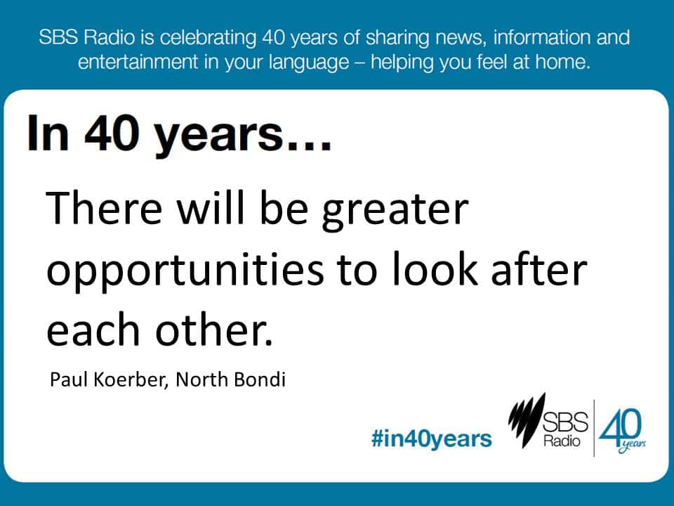 #in40years SBS Radio