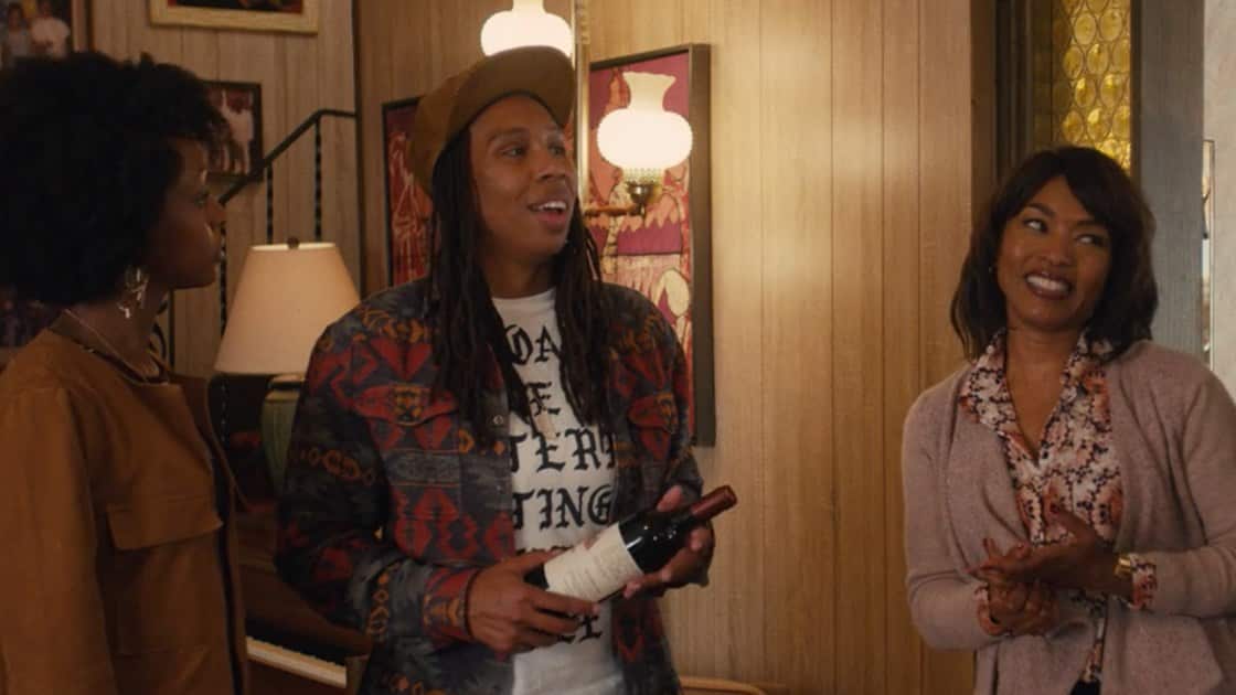 Lena Waithe in the 'Thanksgiving' episode of Master of None.