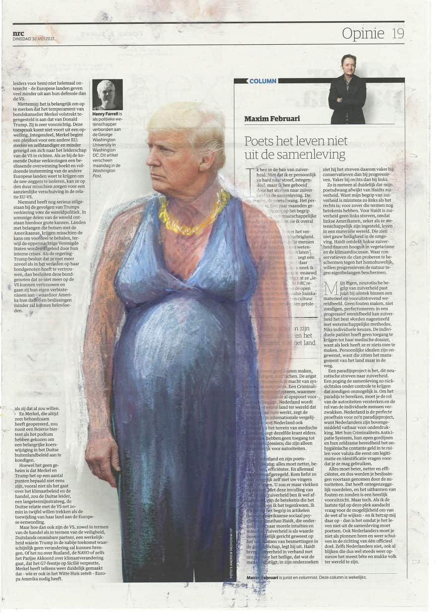 'Unplanned Parenthood', NRC Handelsblad, Series Part II by Jet Nijkamp