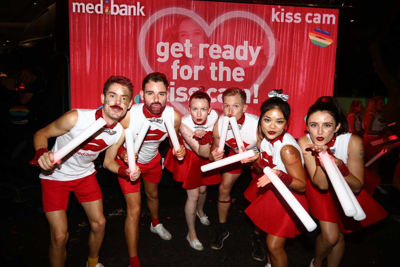 Mardi Gras 2017 Medibank
