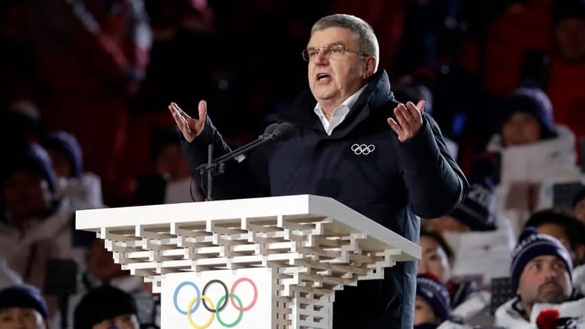 International Olympic Committee (IOC) President Thomas Bach