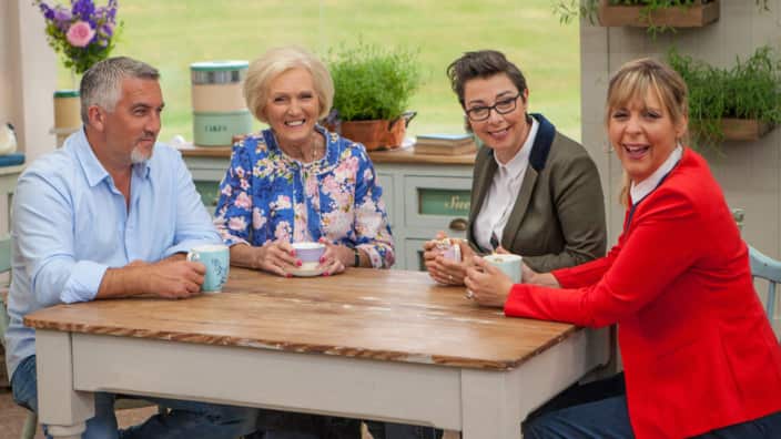 Great British Bake Off host on how she came to accept her sexuality