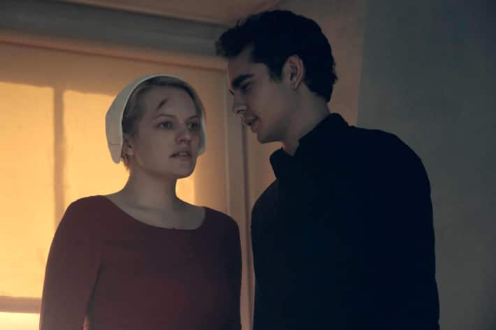 The Handmaid's Tale June and Nick