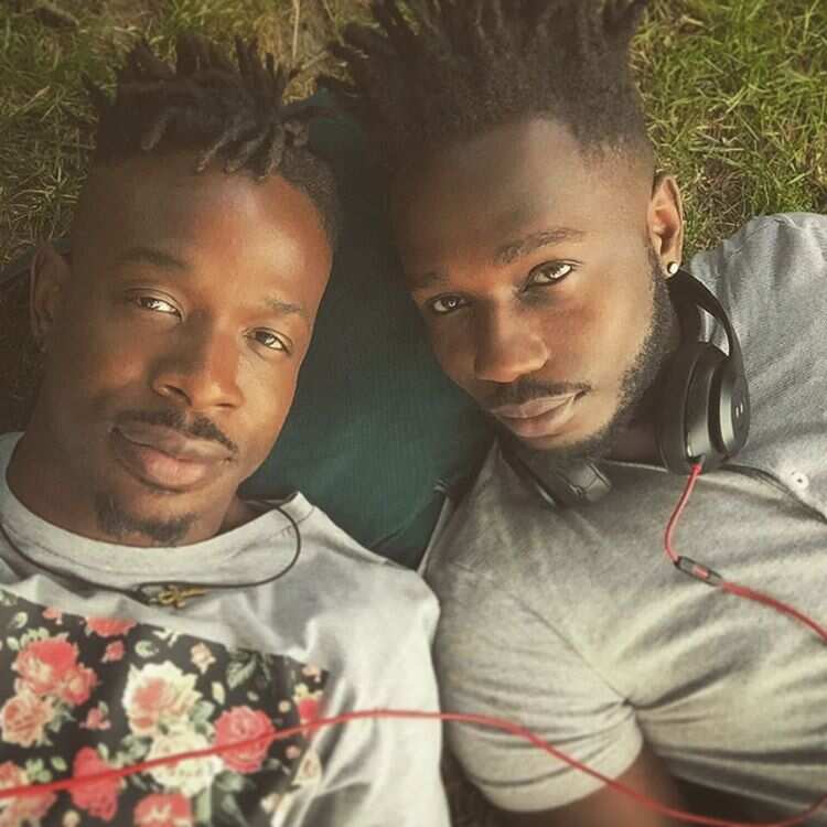 Sean (L) and Terry Torrington (R)