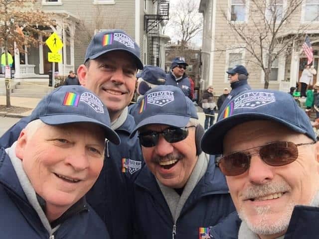 Boston St Patrick’s Day Parade deny banning gay veterans
