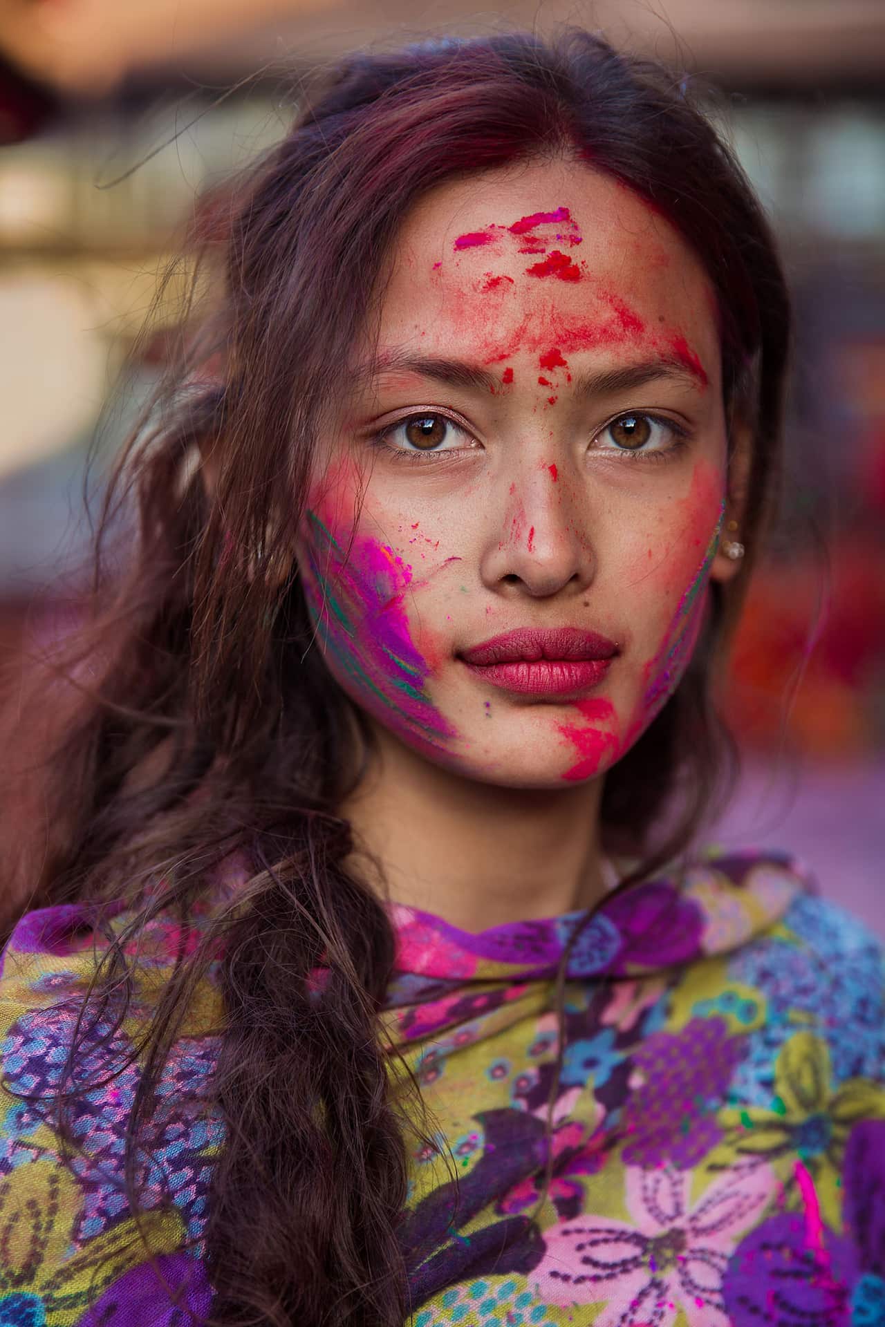 Portrait from The Atlas of Beauty by Mihaela Noroc