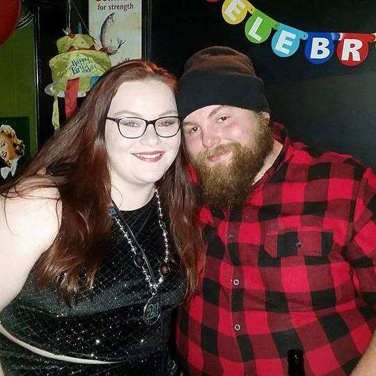 Joe and Rachel met via Tinder in August, their politics has sparked debates but not hindered their relationship.