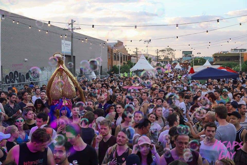 A Heaps Gay party.