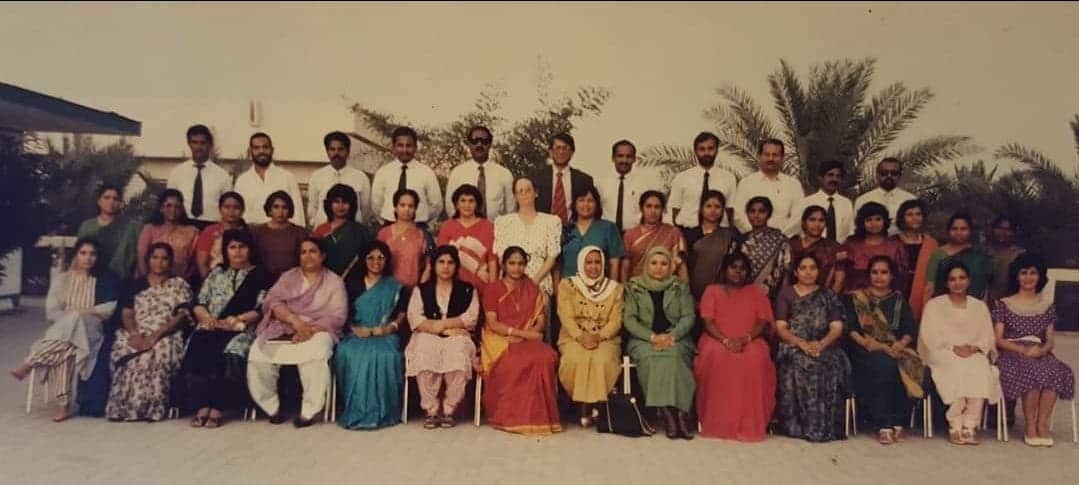 When Mum and Dad relocated to Australia, she struggled to find employment in a school.