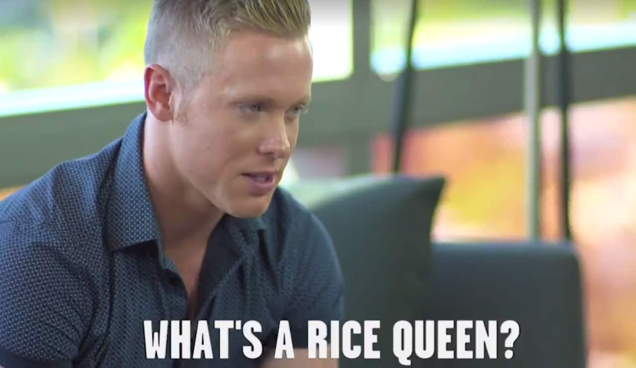 The white user used an Asian man's Grindr profile for a day, and was confronted with slurs and stereotypes he'd never heard before.