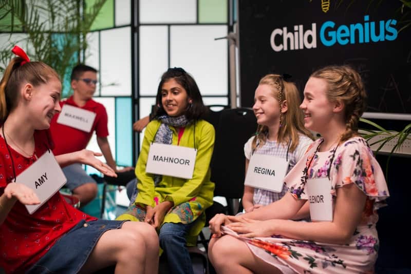 child genius amy mahnoor regina elenor