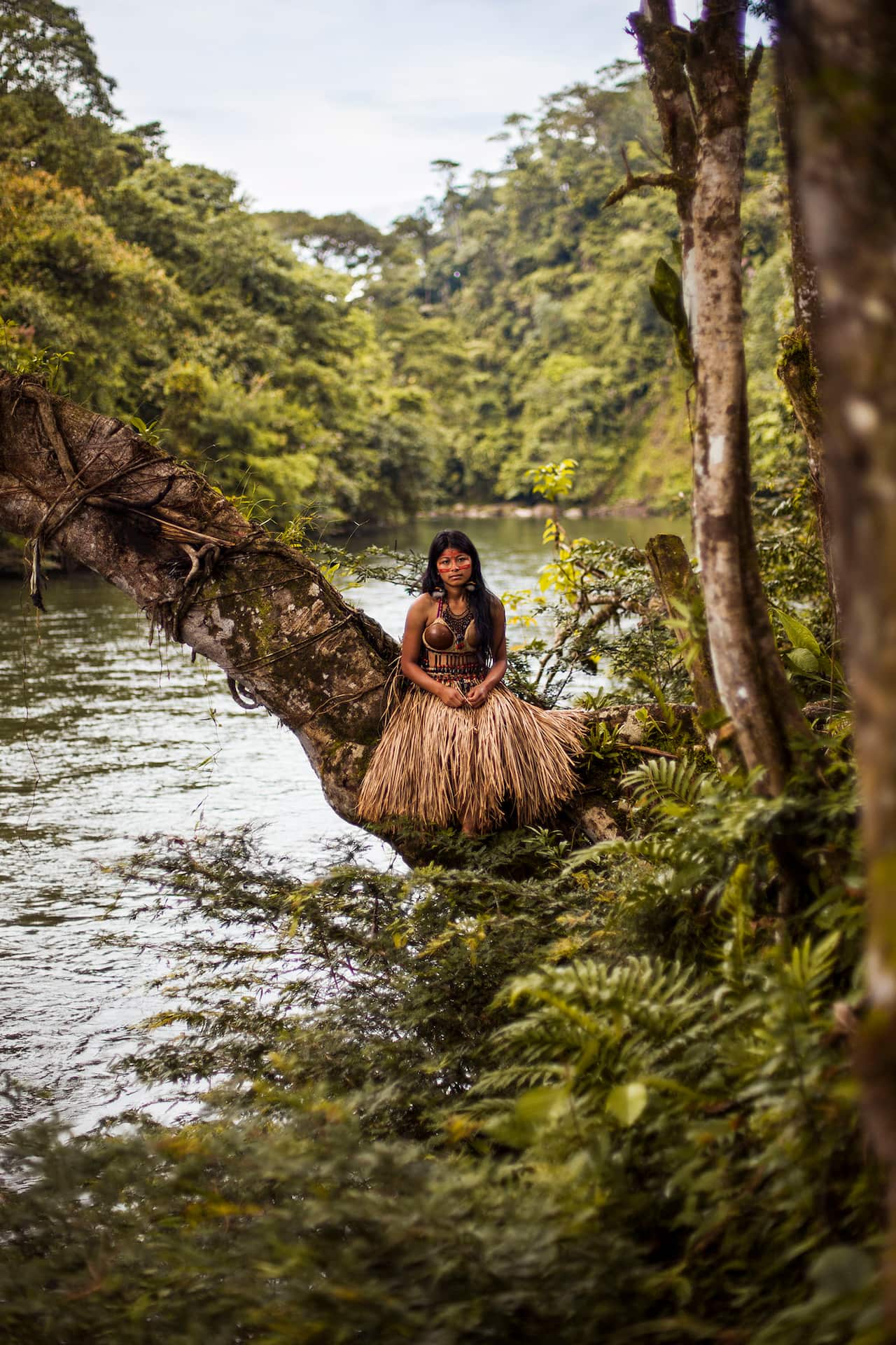 Portrait from The Atlas of Beauty by Mihaela Noroc