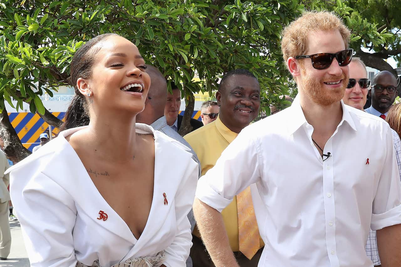 Prince Harry calls out lack of HIV education for young people