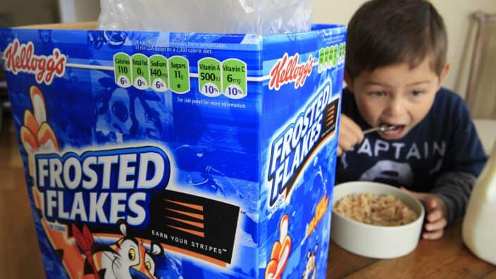 Over the holidays, some children have a greater freedom over their food choices than they would when their lunchbox is being packed.