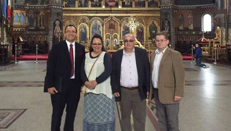  Kim Davis is campaigning against same-sex marriage in Romania 