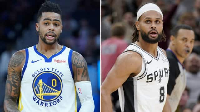 San Antonio Spurs v Golden State Warriors