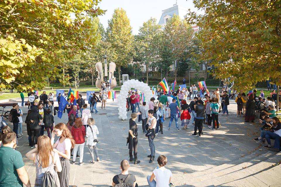 How is Romania’s LGBT+ community preparing for an upcoming referendum on same-sex marriage?