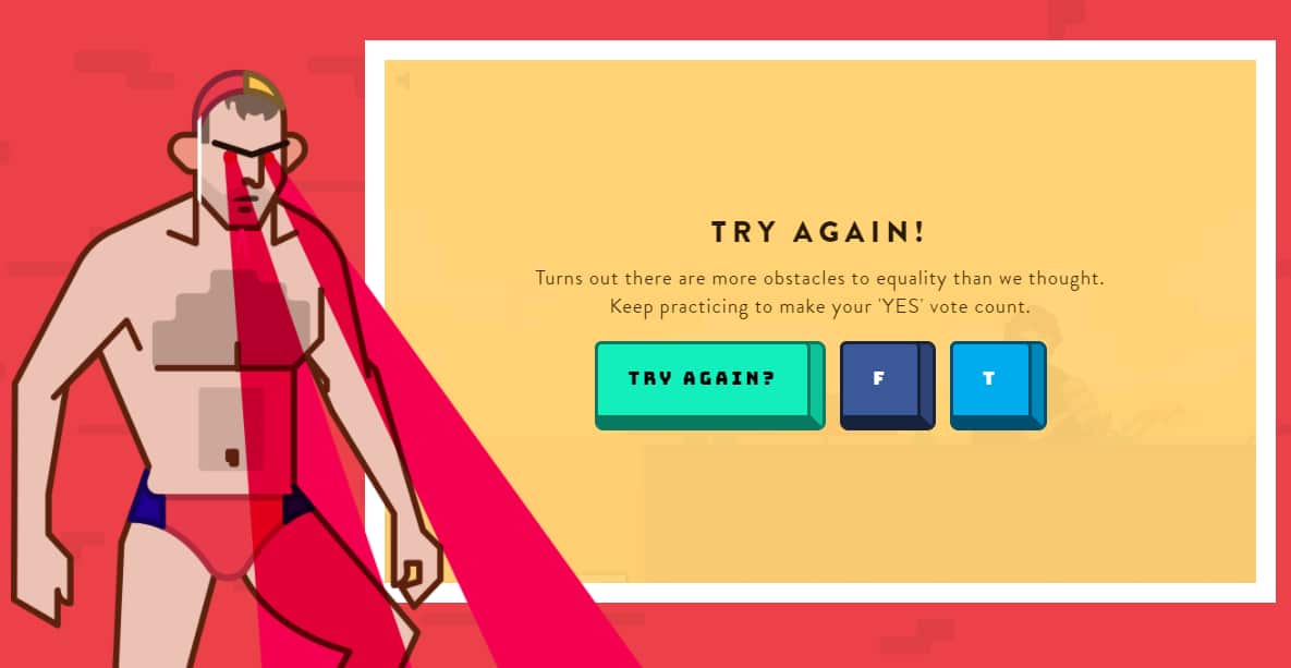 Re-do screen of 'Going Postal'.