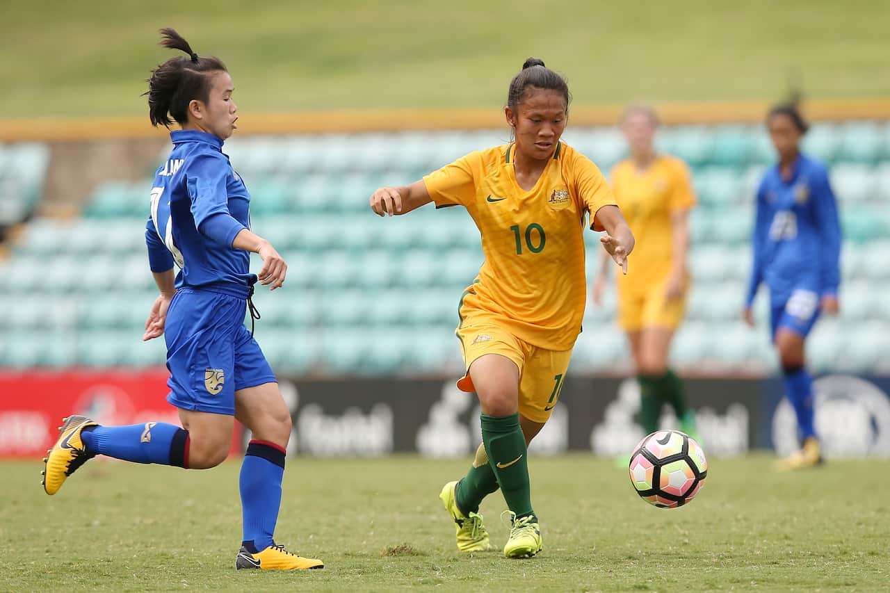 Australia v Thailand