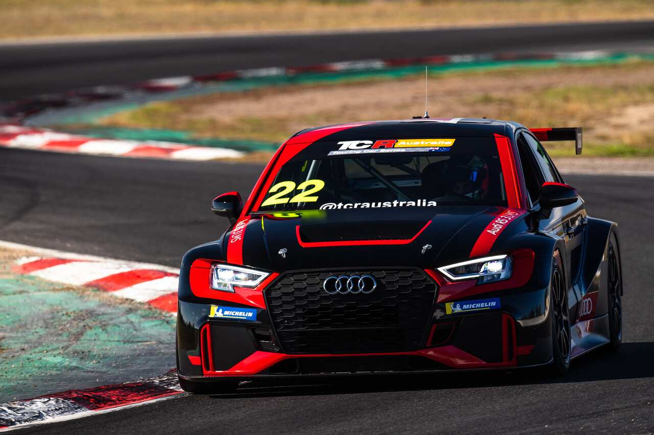 Rik Breukers will drive Melbourne Performance Centre's Audi RS 3 LMS TCR (TCR Australia)