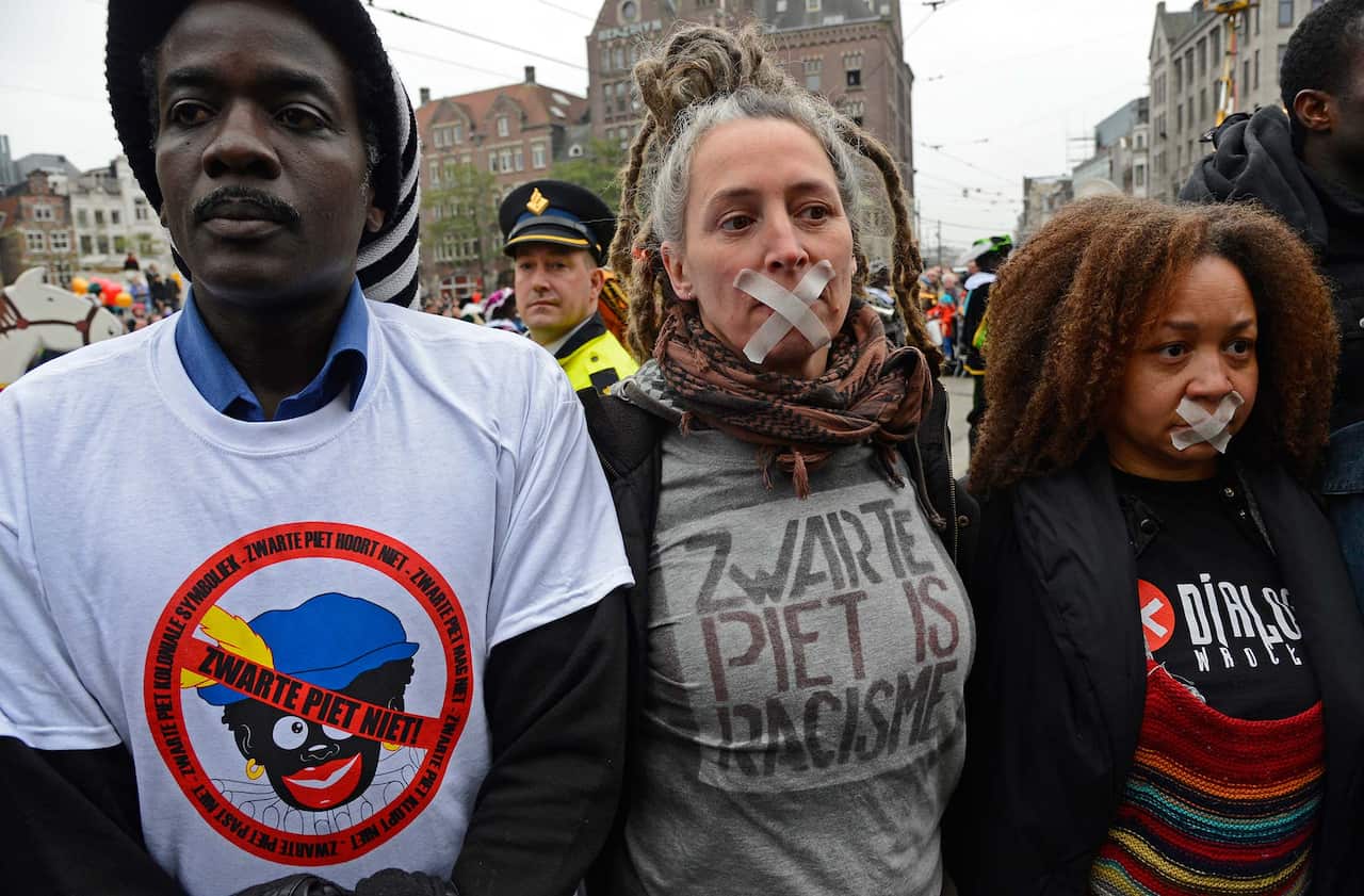 Black Pete protests